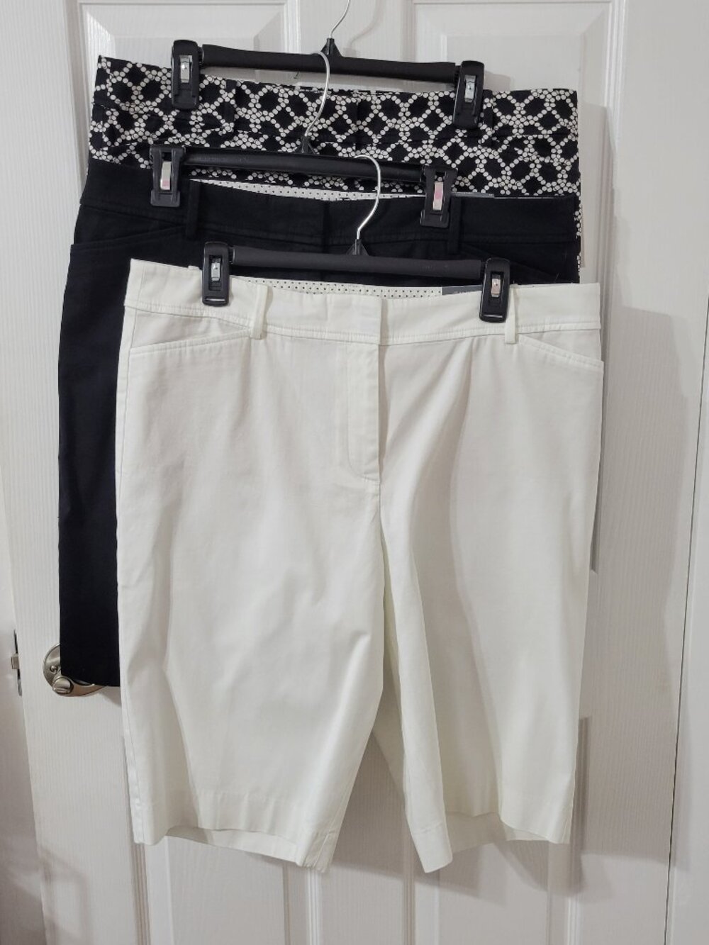 Talbots Perfect Short Women's Bermuda Lot Size 14 - 10.5" & 13" Inseam - NWT